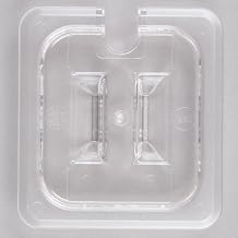 Thunder Group Sixth Size Slotted Cover For Polycarbonate Food Pan