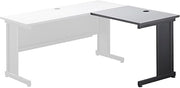Global Industrial Right Handed Return Table, 36" W, Gray