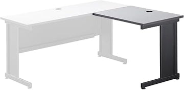 Global Industrial Right Handed Return Table, 36" W, Gray