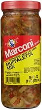 Marconi Hot Muffaletta Mix, 16 Ounce (Pack of 12)