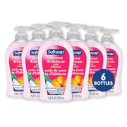 Softsoap Coconut & Hibiscus / 11.25 Fl Oz (Pack of 6) / Clear Hand Wash