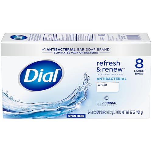 Dial Soap / White / 4 Ounce (Pack of 32) Soaps