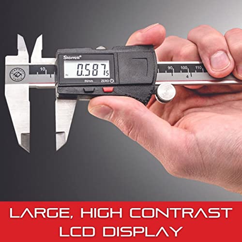 Starrett 0-12" / Black / 1 Digital Calipers