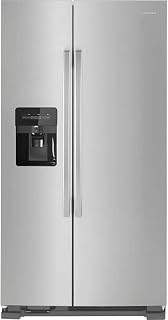 AMANA 21.4 CU. FT. Side BY Side Refrigerator in Stainless Steel ASI2175GRS