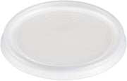 DART 6JLNV Non-Vented Cup Lids f/6 oz Cups, 2,3-1/2,4 oz Food Containers, Plastic, Trans. (Case of 1000)