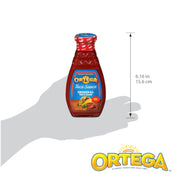 Ortega Original Hot / 8 Ounce (Pack of 3) / 2 Taco Sauce