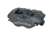 Caliper FDL 1.75in Piston x .810 Rotor by Wilwood – Stock, Forged Aluminum, Gray, Model WIL120-13844