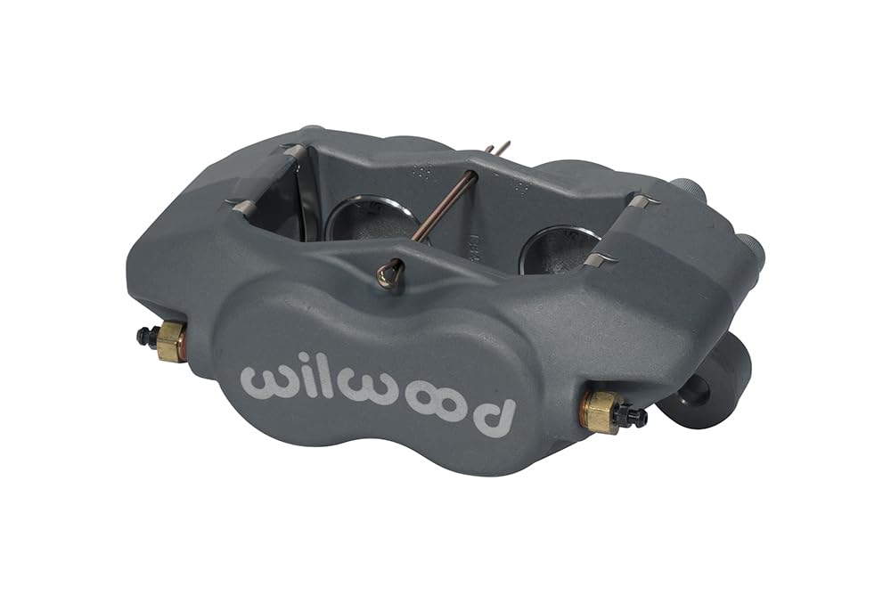 Caliper FDL 1.75in Piston x .810 Rotor by Wilwood – Stock, Forged Aluminum, Gray, Model WIL120-13844