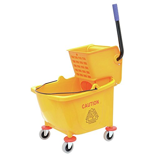 HUBERT 34 QT / Yellow / 34.0 quarts Buckets
