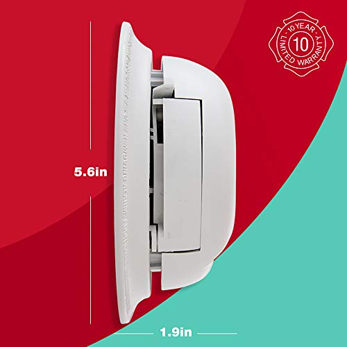 First Alert 3-Pack / Standard Detection / 1040510 Combination Smoke & Carbon Monoxide Detectors