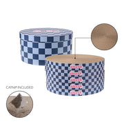 THE LICKER STORE Navy/Blue / 12" / Modern;Mid-Century;Classic;Transitional;Traditional;Cottage;Casual Scratching Pads