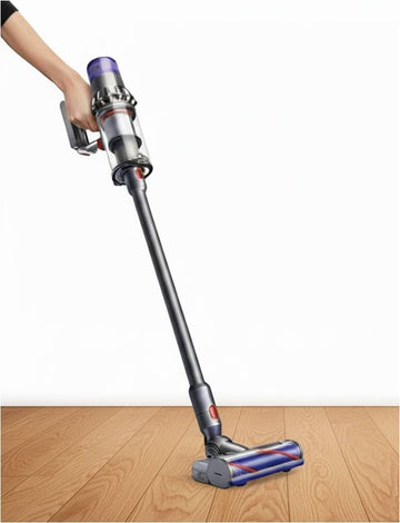 V11 Extra Cordless Vacuum Cleaner | Iron | New by Dyson – 4 pounds, Iron, Model VACUUM_CLEANER