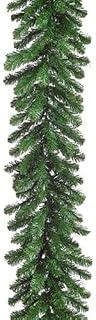 9ft L x 14in W Noble Fir Pine Artificial Garland -Green (Pack of 6)