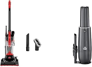 Bissell CleanView Compact Upright Vacuum AeroSlim Lithium Ion Cordless Handheld Vacuum