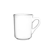 International Tableware Bright White 8.5 Oz Toledo Mug - 36 / CS by International Tableware, Inc. – 8.5 ounce, Porcelain, White, Pack of 36, Model 87241