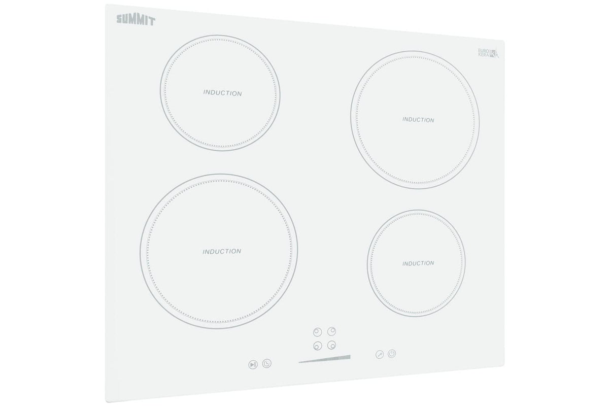 Summit Appliance White / 24 Inch / 1 Cooktops