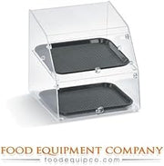 Curved-Front Pastry Display Case - (2)10x14" Trays