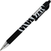 Zebra Technologies Z Grip Zebra Black Retractable Ball Pen