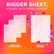 Bounce 60 Count (Pack of 1) / 1 Dryer Sheets