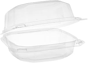 PACTIV Clear 6x3 Clamshell, 400 CT