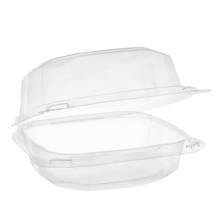 Clear 6x3 Clamshell by PACTIV – 400 CT, Model 2378656