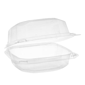 Clear 6x3 Clamshell by PACTIV – 400 CT, Model 2378656
