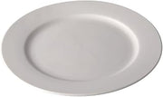 CAC China GW-7 Plate R.E. 7 1/4" Porcelain Round, Bone White, Set of 36