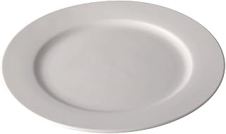 CAC China GW-7 Plate R.E. 7 1/4" Porcelain Round, Bone White, Set of 36