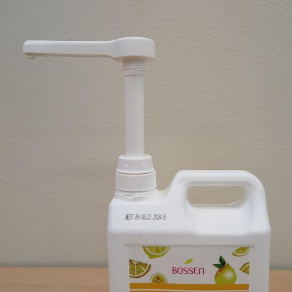 Syrup Pump by Bossen – 6 x 9 x 6 inches