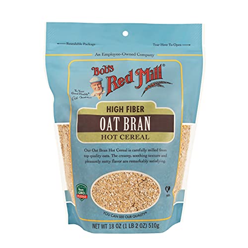 Bob's Red Mill 18 Ounce (Pack of 4) / 4 Oat Bran