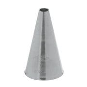 Ateco Decorating Plain Round Pastry Tube # by August Thomsen – Steel, Silver