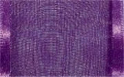 39mm Berwick Offray Arabesque Ribbon Purple - per metre