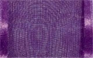39mm Berwick Offray Arabesque Ribbon Purple - per metre