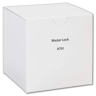 # 2-1/2" Keyable Steel Lock by Master Lock – Alloy Steel, Pack of 12, Model A701