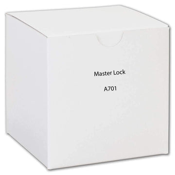 # 2-1/2" Keyable Steel Lock by Master Lock – Alloy Steel, Pack of 12, Model A701