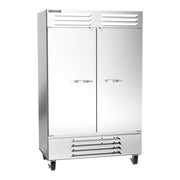 Reach-in Vista Freezer by Beverage Air – Gray, Model FB49HC-1S