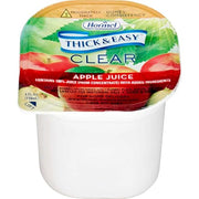 Thick & Easy Apple / 4 Fl Oz (Pack of 24) / Honey Iced Tea