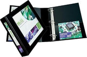 Wholesale CASE of 10 - Avery Framed View 1-Touch EZD Locking Ring Binders-Framed Binder, Locking Rings, 2", 8-1/2"x11", Black
