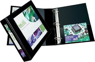 Wholesale CASE of 10 - Avery Framed View 1-Touch EZD Locking Ring Binders-Framed Binder, Locking Rings, 2", 8-1/2"x11", Black