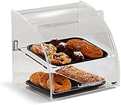 Vollrath ESBC-2 Small Euro Bakery Case with Rear and Front Doors