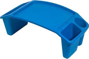 Essendant DEF39502BLU Tray Antimicrobial Lap Desk Blue