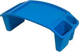 Essendant DEF39502BLU Tray Antimicrobial Lap Desk Blue
