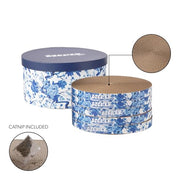 THE LICKER STORE Blue/White / 12" / Modern Scratching Pads
