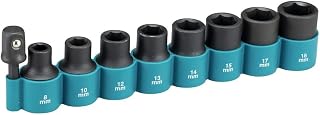 Makita B-54645 Impact Socket, Blue, 1/2 Inch