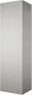 Broan-NuTone Ductless Flue Extension in Stainless Steel for EW43 Series Chimney Range Hood