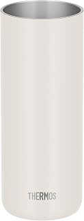 Thermos Vacuum Insulated Tumbler, 20.3 fl oz (600 ml), Stone White, JDW-600C STW Lightweight Model