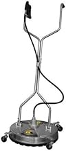 B E Pressure 85.403.009 Stainless Steel Whirl-A-Way, 4000 psi, 180 Degree F Temperature, 8.0 GPM, 20", Steel