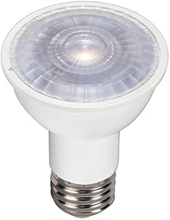 (Pack of 24) Satco S9387, 4.5PAR16/LED/40'/5000K/120V, LED Light Bulb