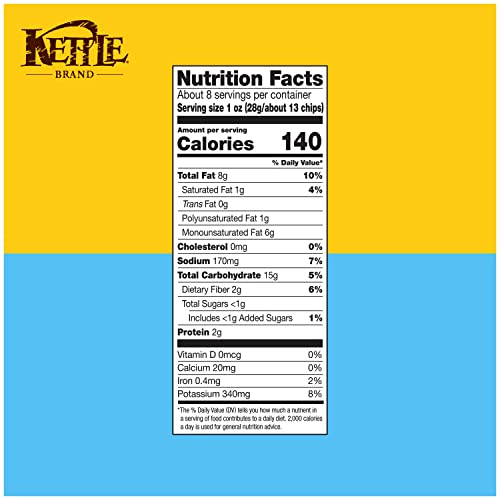 Kettle Brand Ranch / 7.5 Ounce (Pack of 2) / Farmstand Ranch Potato