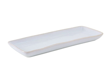 Tray 13-3/4"X5"X1-1/4" Agave by Tuxton – 13-3/4-Inch x 5-Inch x 1-1/4-Inch, Agave, Pack of 12, Model GAA-551